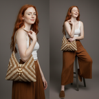 Noelle - Bolso Tote de Crochet