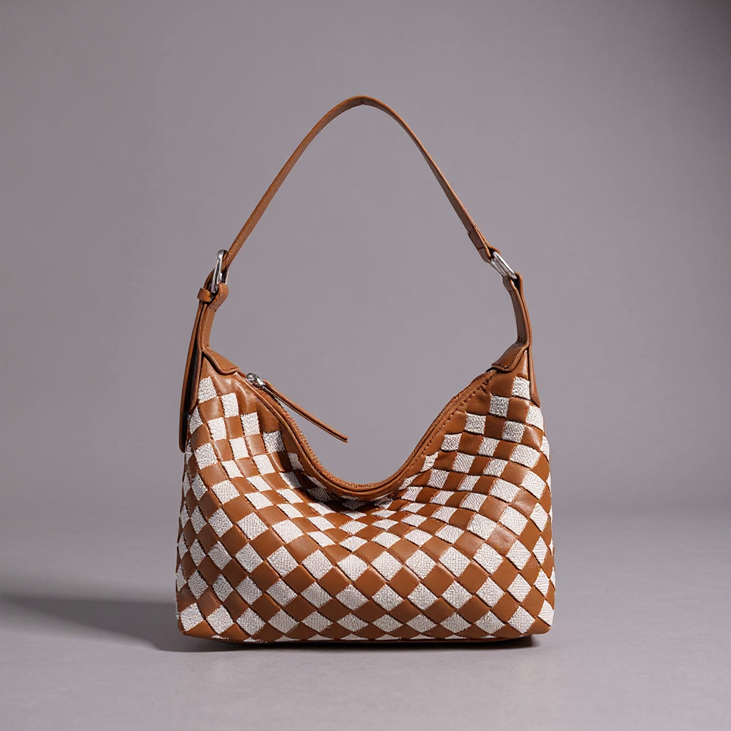 Tori - Bolso Hobo Tejido