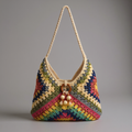 Noelle - Bolso Tote de Crochet