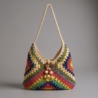 Noelle - Bolso Tote de Crochet