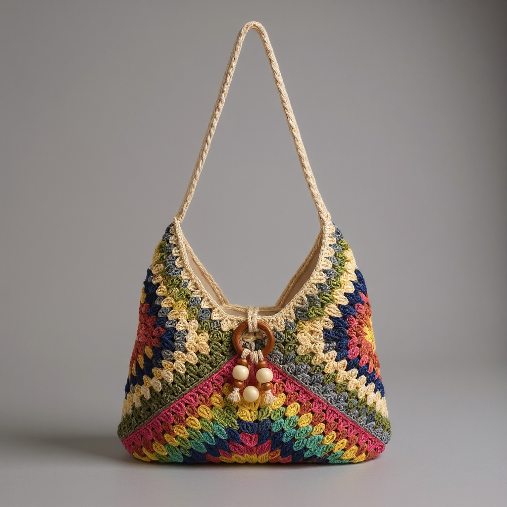 Noelle - Bolso Tote de Crochet