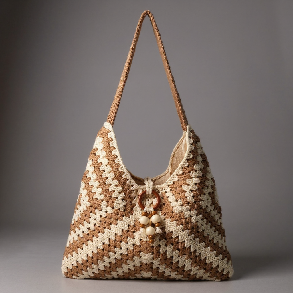 Noelle - Bolso Tote de Crochet