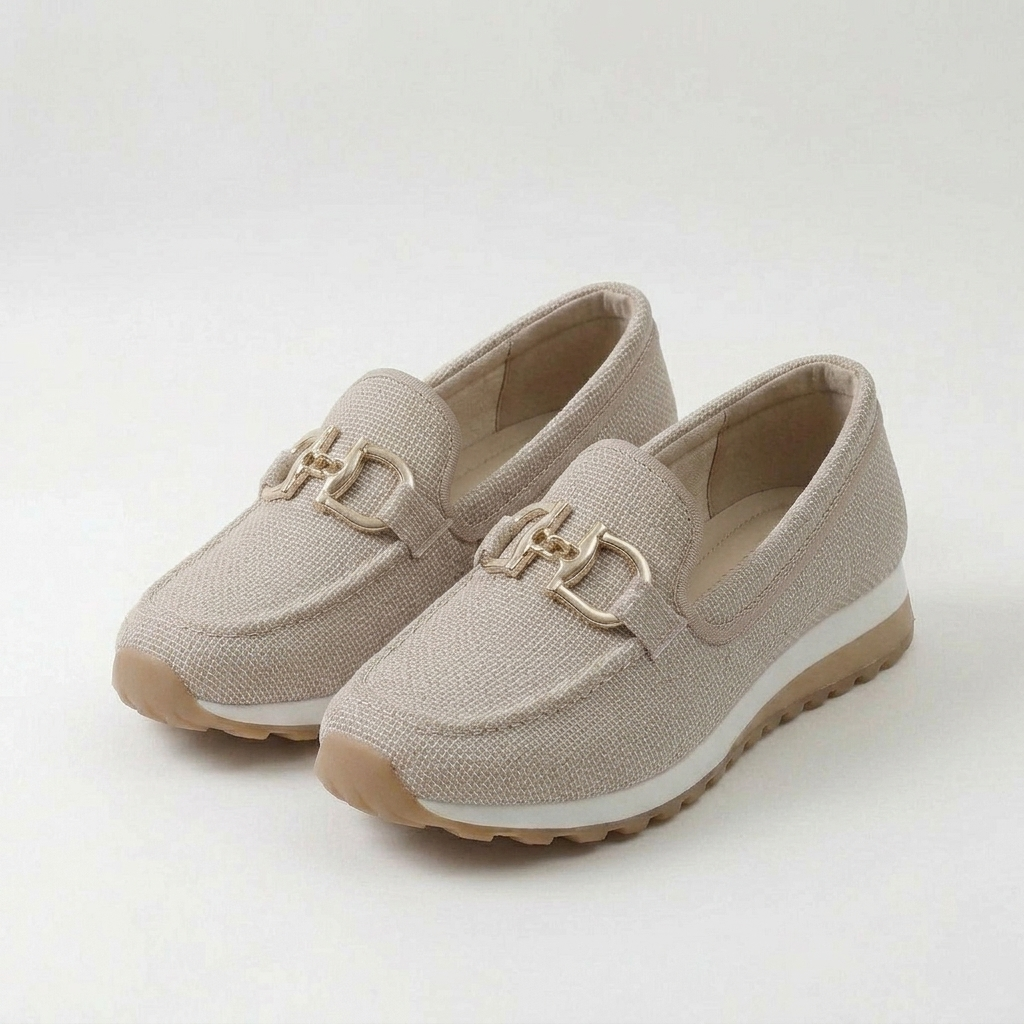 Lili - Zapatillas mocasín ortopédicas