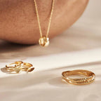 Adriana - Anillo Dorado