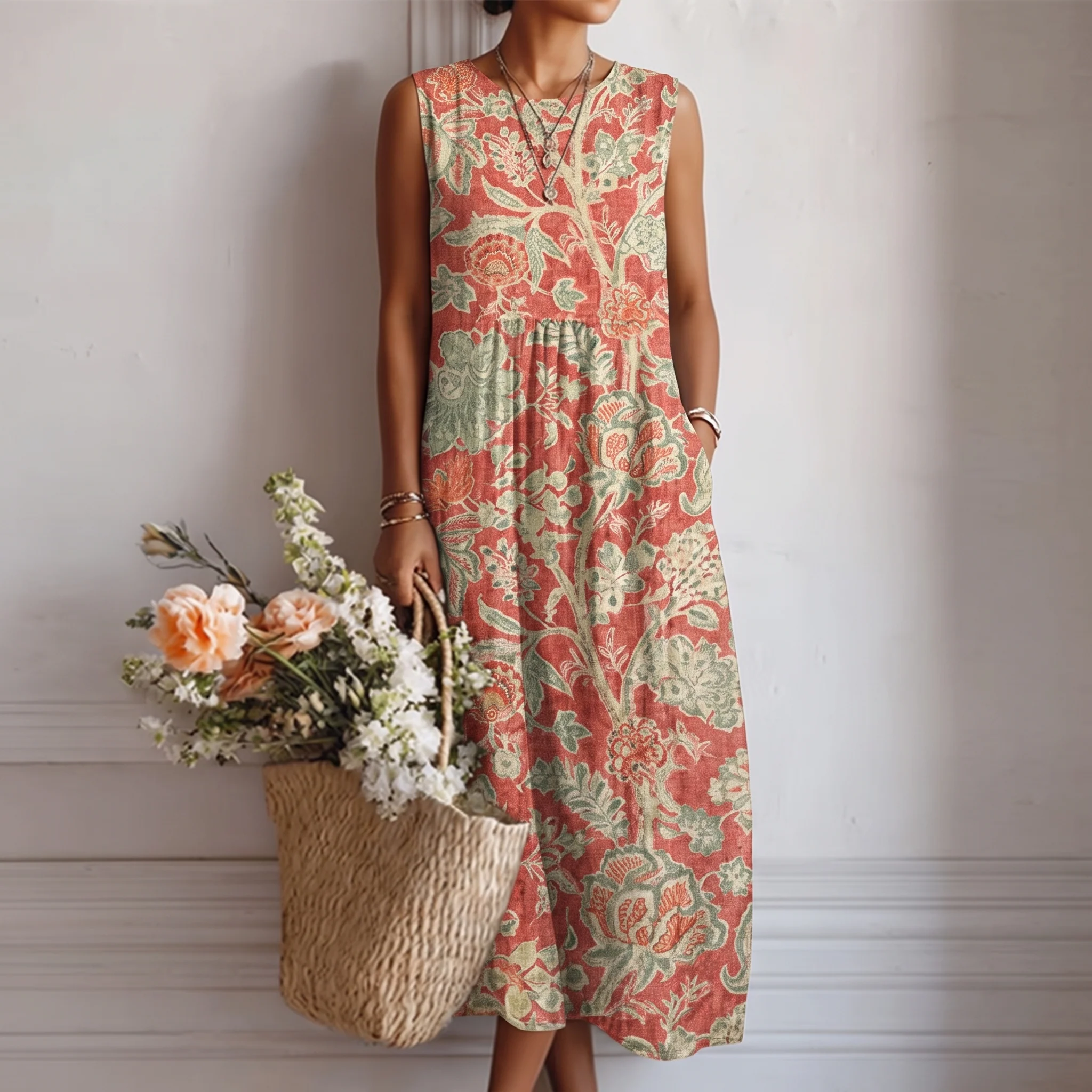 RAYA | VESTIDO MIDI PARA EL DÍA A DÍA