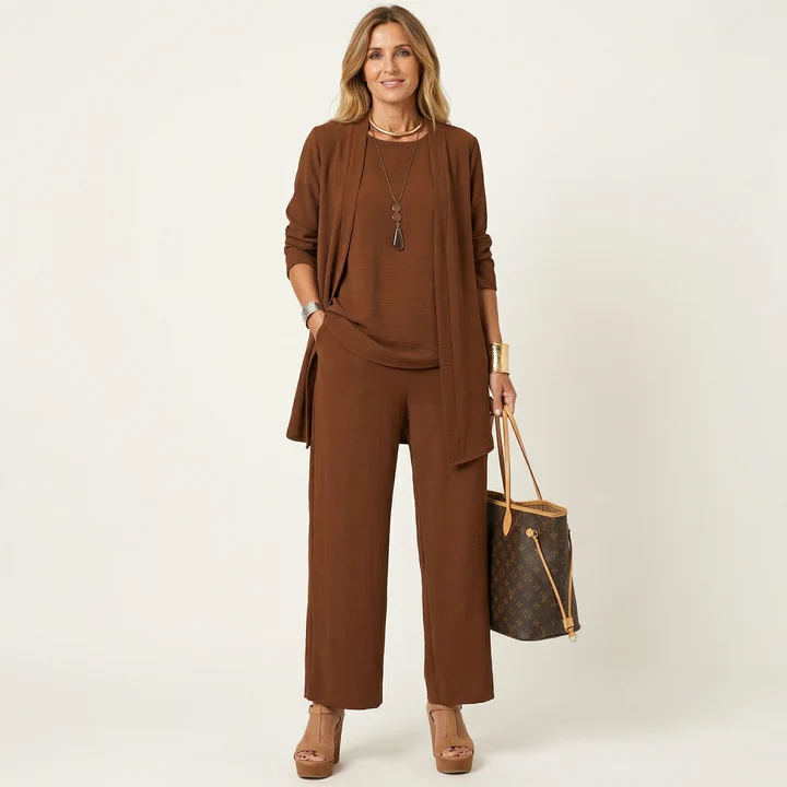Viviana | Conjunto minimalista de 3 piezas