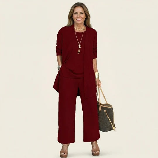 Viviana | Conjunto minimalista de 3 piezas