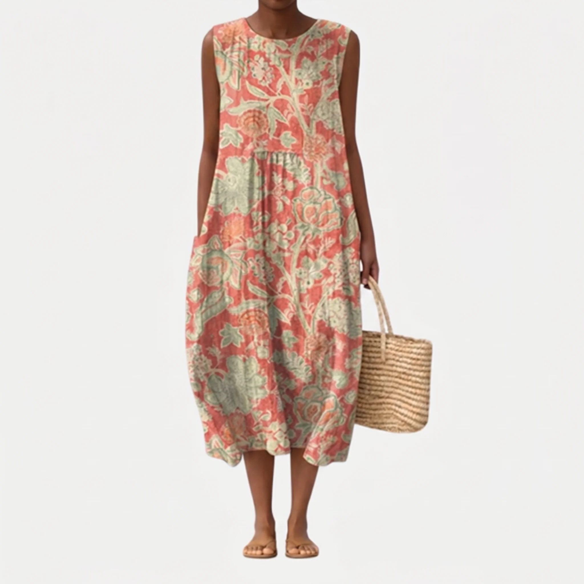 RAYA | VESTIDO MIDI PARA EL DÍA A DÍA