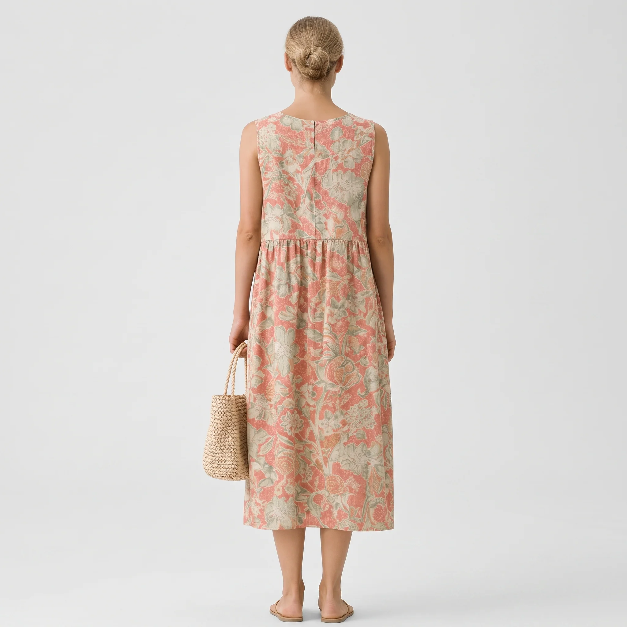 RAYA | VESTIDO MIDI PARA EL DÍA A DÍA