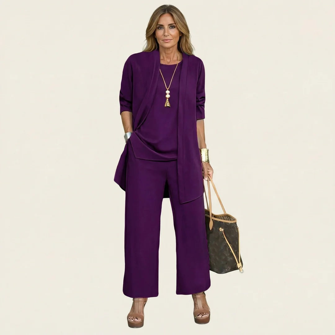 Viviana | Conjunto minimalista de 3 piezas