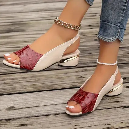 ROSALIA| SANDALIAS ORTOPÉDICAS ELEGANTES