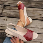 Sandalias Violeta Cortés con Diseño Ortopédico Elegante