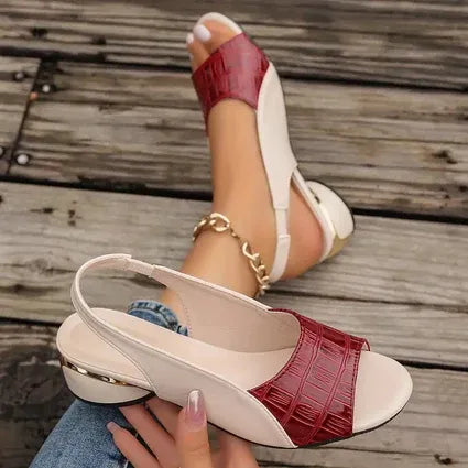ROSALIA| SANDALIAS ORTOPÉDICAS ELEGANTES