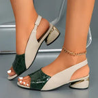 Sandalias Violeta Cortés con Diseño Ortopédico Elegante