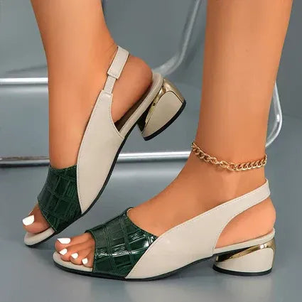 ROSALIA| SANDALIAS ORTOPÉDICAS ELEGANTES