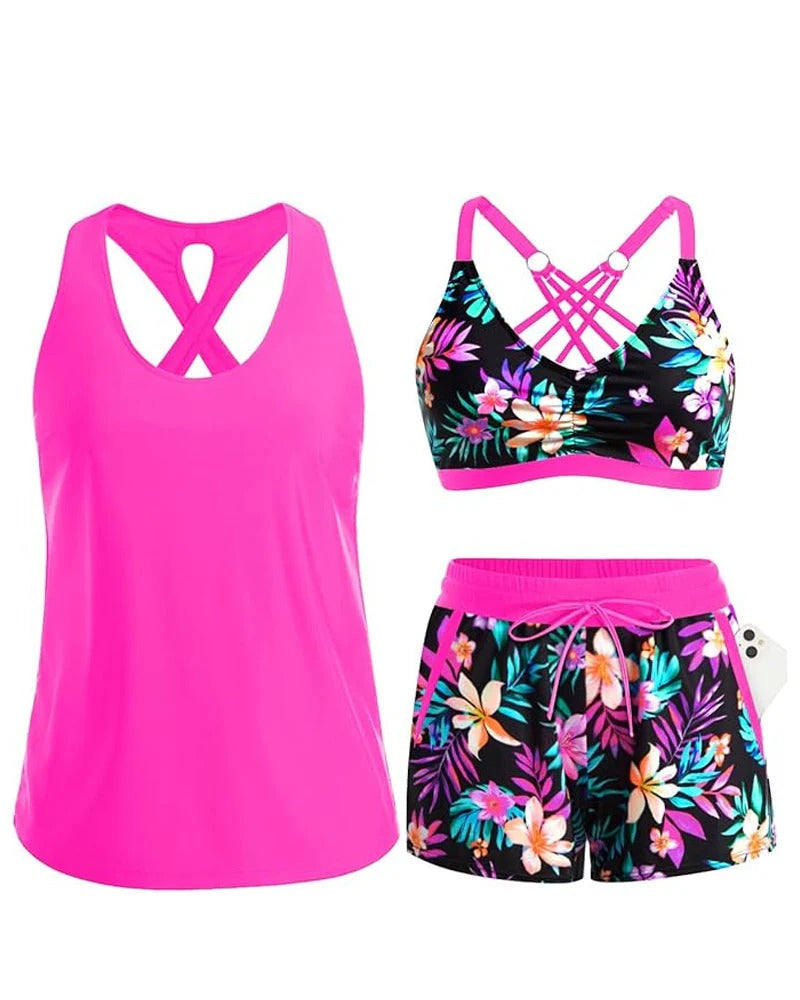 MAREN | TANKINI DE TRES PIEZAS