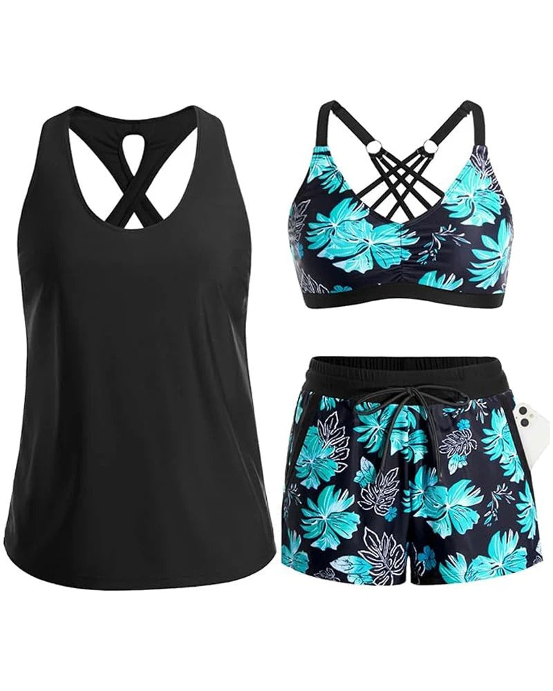 MAREN | TANKINI DE TRES PIEZAS