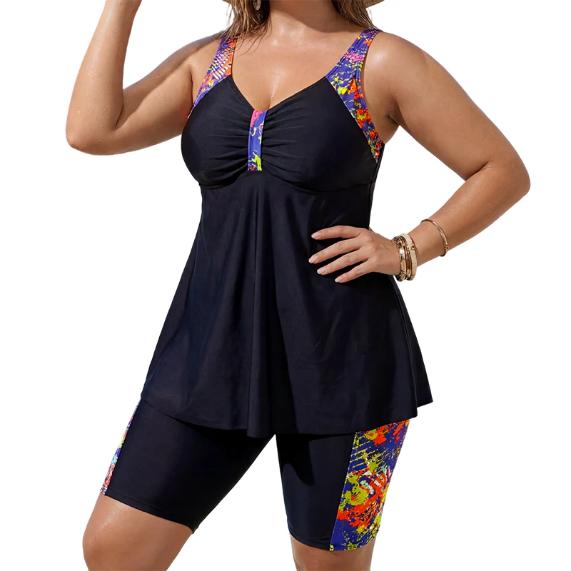 VELINA | TANKINI DE DOS PIEZAS