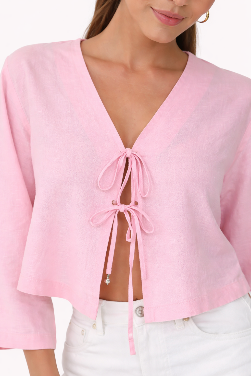 CAMISA LIA BLOSSOM I ROSA