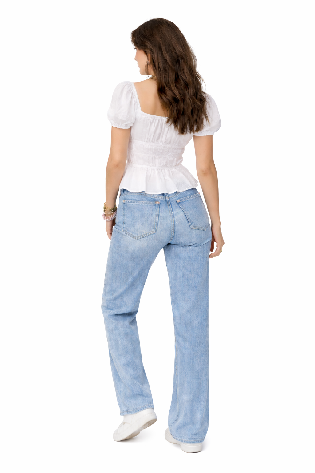 BLUSA AURA l BLANCA
