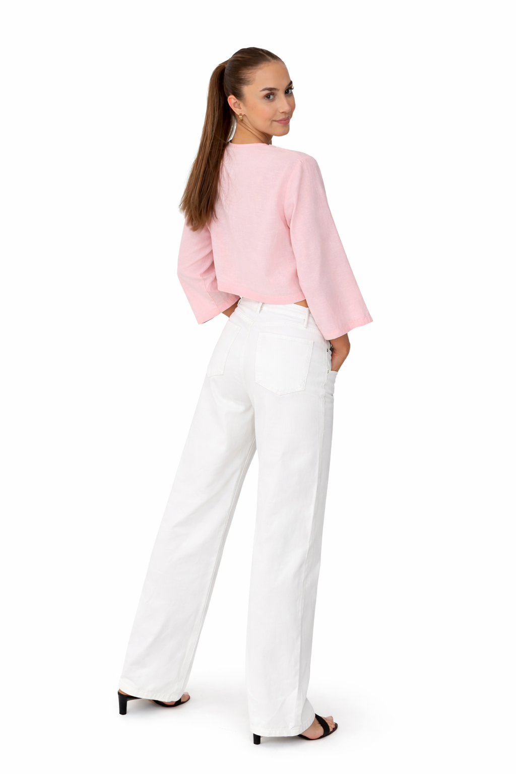CAMISA LIA BLOSSOM I ROSA