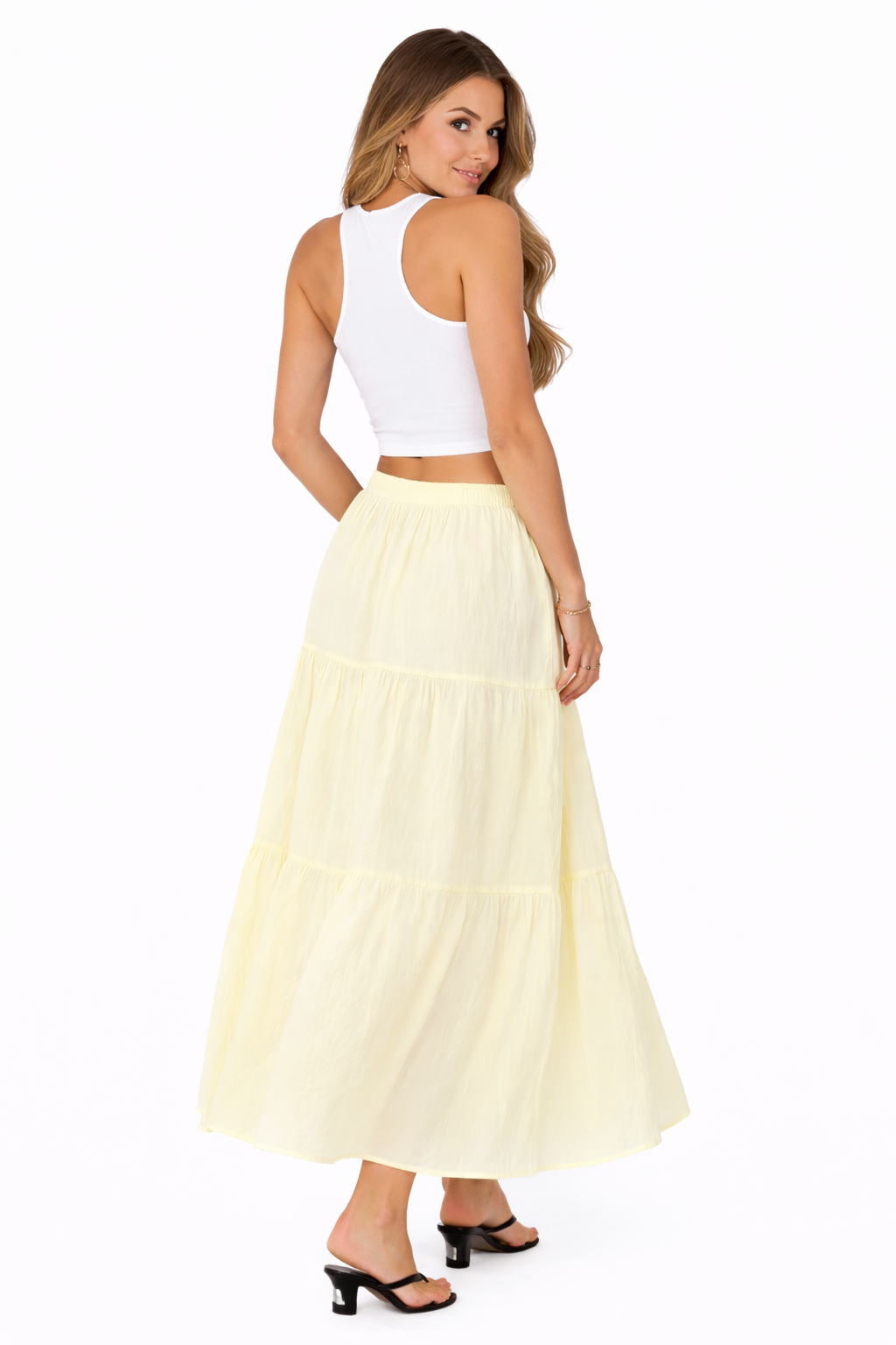 FALDA MAXI BUTTER LEMON