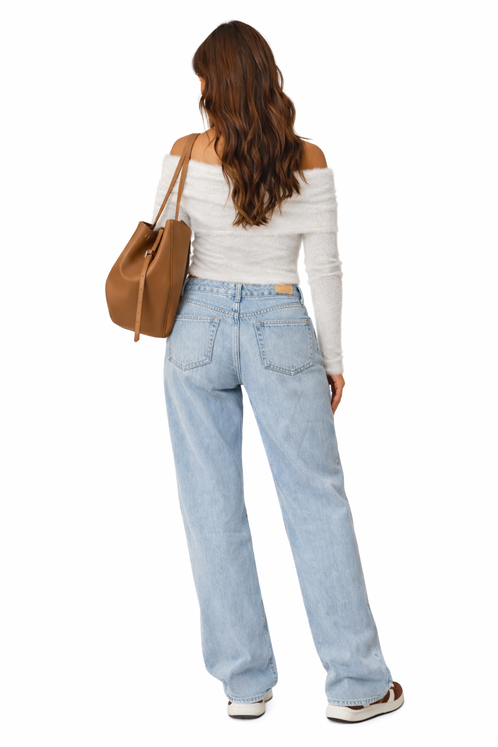 JEANS TIRO BAJO l AZUL