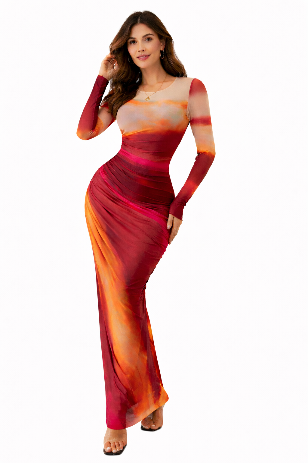 AQUARELLA DREAM | VESTIDO LARGO