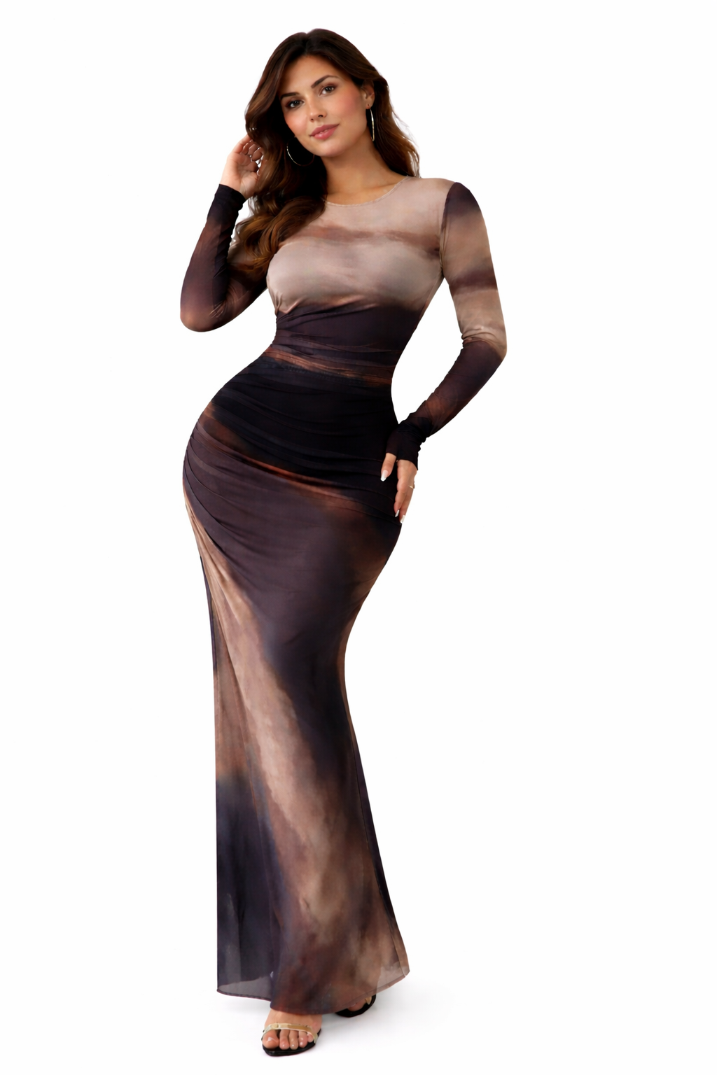 AQUARELLA DREAM | VESTIDO LARGO