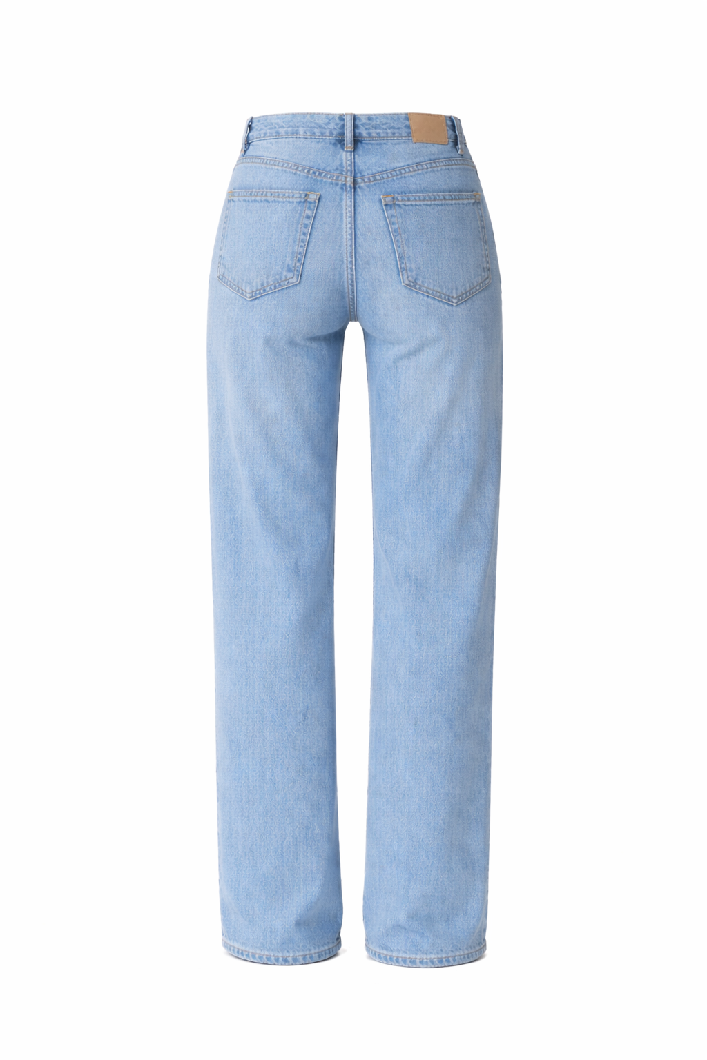 JEANS TIRO BAJO l AZUL