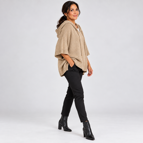 Poncho casual
