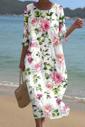 Kira | Vestido Chic Atemporal - Floral