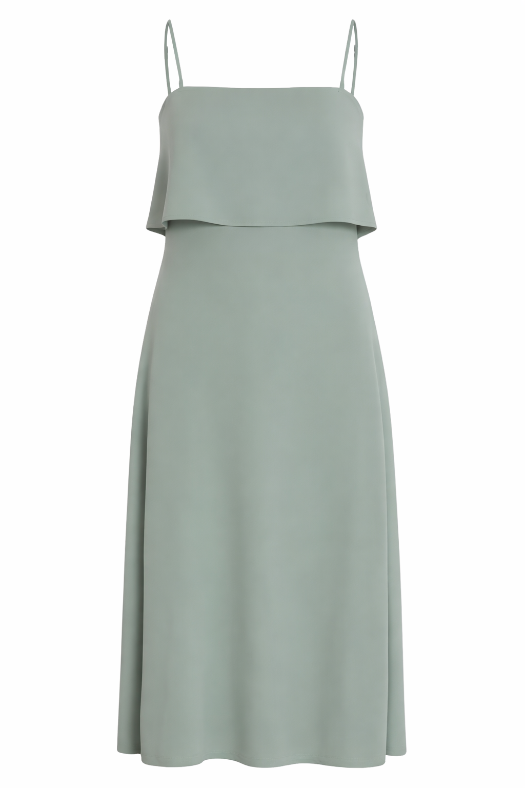 VESTIDO DE NOCHE l VERDE PASTEL