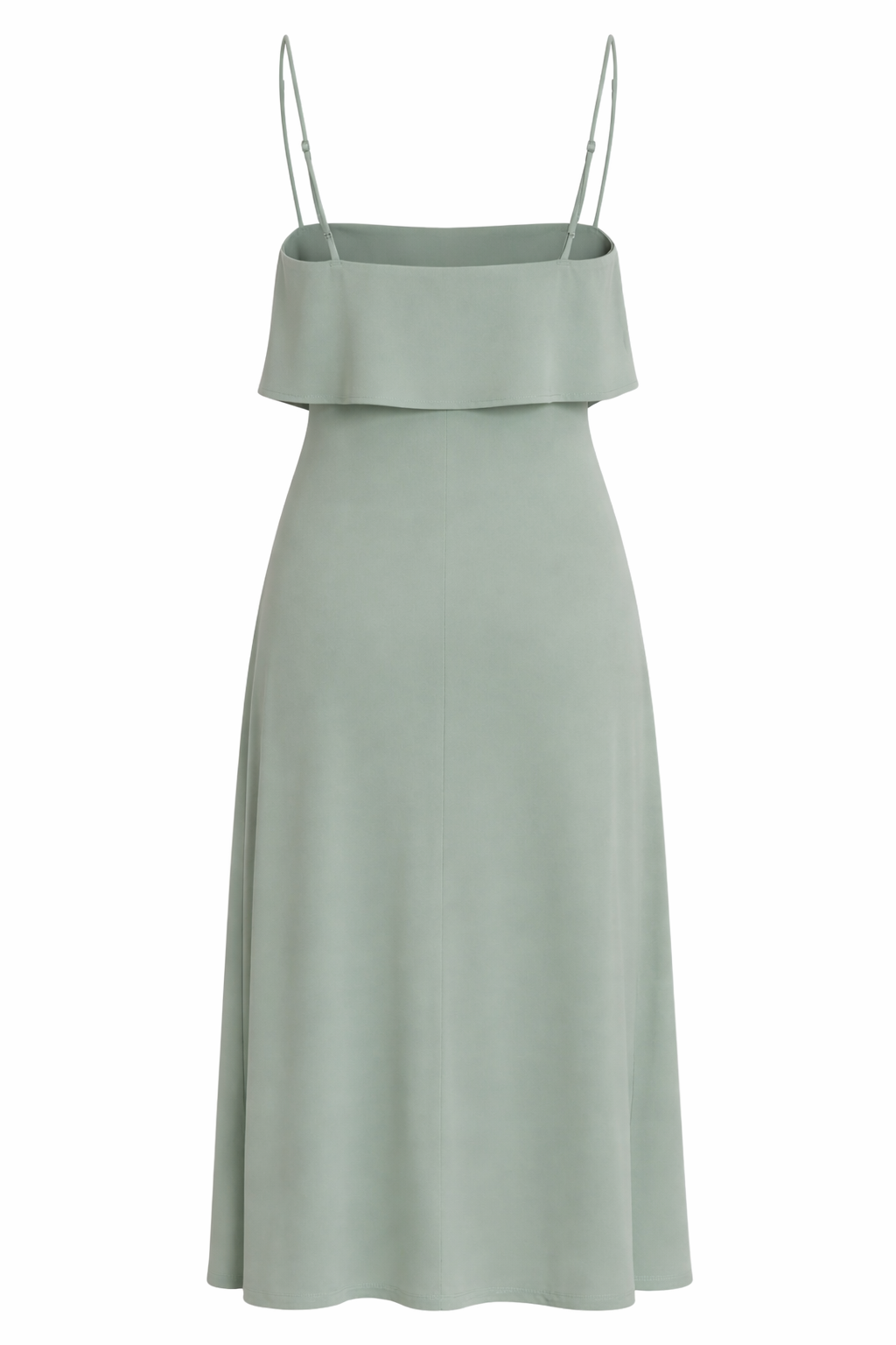 VESTIDO DE NOCHE l VERDE PASTEL